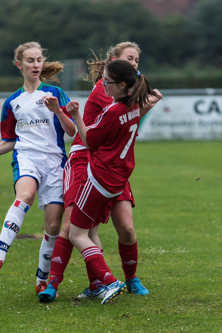 Bild 129 - B-Juniorinnen SV Henstedt Ulzburg - SV Wahlstedt : Ergebnis: 11:0